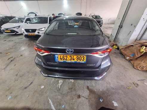 טויוטה קורולה 2023 במחיר 101,400 ש״ח - תמונה 4 טויוטה קורולה 2023 במחיר 101,400 ש״ח - תמונה 4