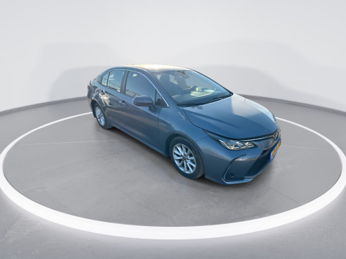 טויוטה קורולה 2021 במחיר 87,000 ש״ח - תמונה 1 טויוטה קורולה 2021 במחיר 87,000 ש״ח - תמונה 1