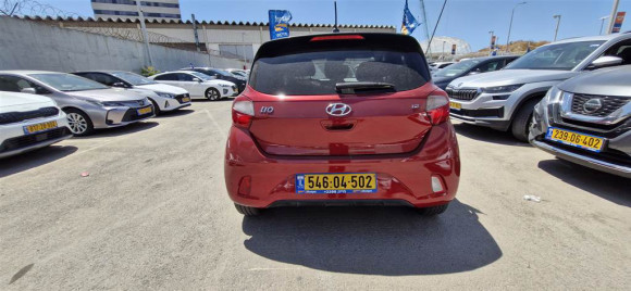 יונדאי I10 2021 במחיר 51,300 ש״ח - תמונה 2