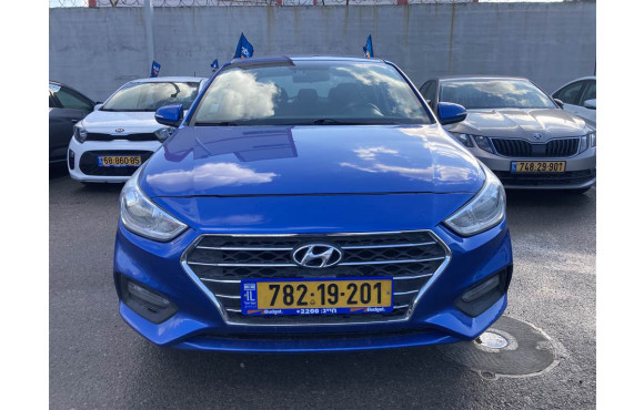 יונדאי אקסנט 2019 במחיר 61,300 ש״ח - תמונה 3 יונדאי אקסנט 2019 במחיר 61,300 ש״ח - תמונה 3