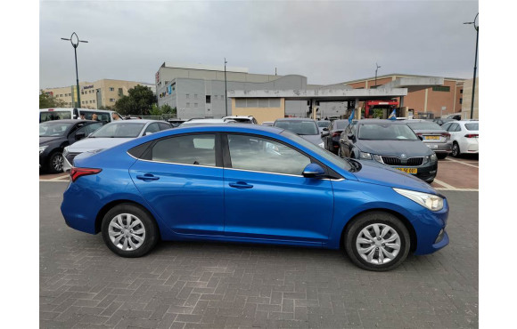 יונדאי אקסנט 2019 במחיר 61,300 ש״ח - תמונה 1 יונדאי אקסנט 2019 במחיר 61,300 ש״ח - תמונה 1