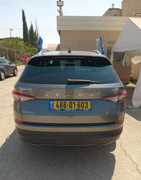סקודה קודיאק 2023 במחיר 126,900 ש״ח - תמונה 2 סקודה קודיאק 2023 במחיר 126,900 ש״ח - תמונה 2