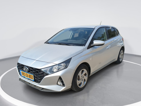 יונדאי I20 2022 במחיר 71,600 ש״ח - תמונה 1 יונדאי I20 2022 במחיר 71,600 ש״ח - תמונה 1