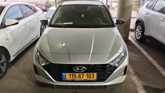 יונדאי I20 2022 במחיר 78,600 ש״ח - תמונה 1 יונדאי I20 2022 במחיר 78,600 ש״ח - תמונה 1