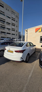 יונדאי אקסנט 2022 במחיר 62,600 ש״ח - תמונה 1