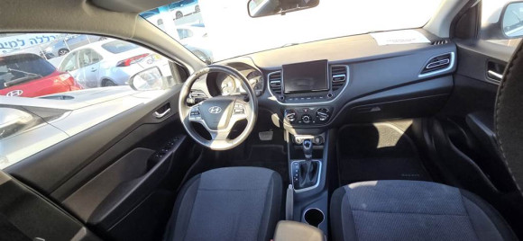 יונדאי אקסנט 2022 במחיר 62,600 ש״ח - תמונה 2