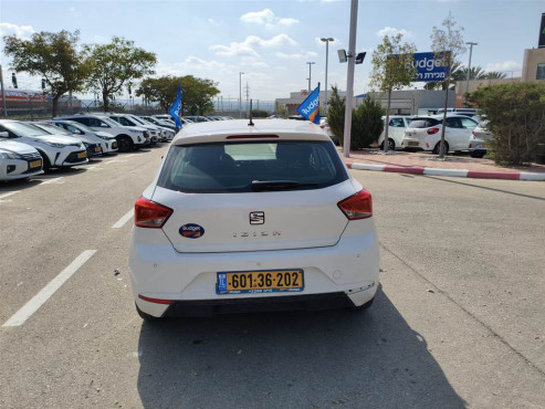 סיאט איביזה 2021 במחיר 54,100 ש״ח - תמונה 4 סיאט איביזה 2021 במחיר 54,100 ש״ח - תמונה 4