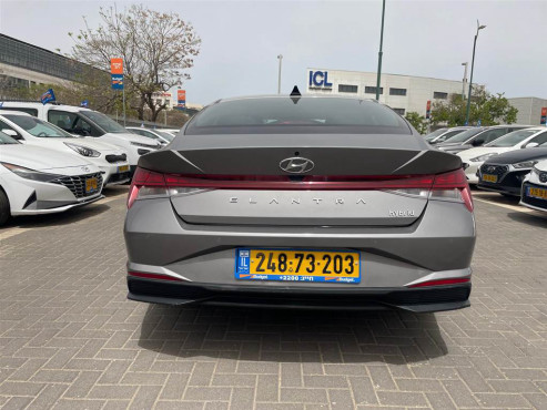 יונדאי אלנטרה 2023 במחיר 107,500 ש״ח - תמונה 4