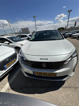 פיג'ו 3008 2022 במחיר 73,400 ש״ח - תמונה 1