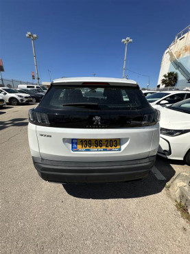פיג'ו 3008 2022 במחיר 73,400 ש״ח - תמונה 5