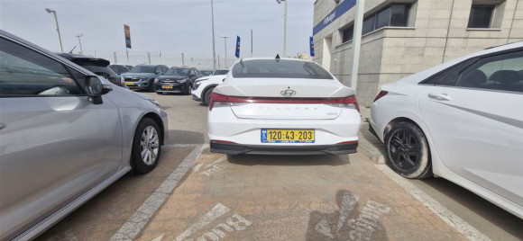 יונדאי אלנטרה 2022 במחיר 113,600 ש״ח - תמונה 1