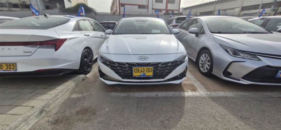 יונדאי אלנטרה 2022 במחיר 113,600 ש״ח - תמונה 5