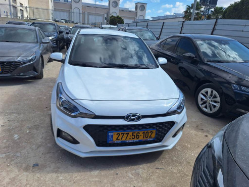 יונדאי I20 2020 במחיר 69,500 ש״ח - תמונה 1 יונדאי I20 2020 במחיר 69,500 ש״ח - תמונה 1