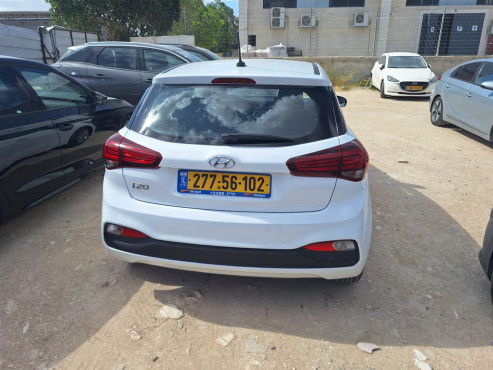 יונדאי I20 2020 במחיר 69,500 ש״ח - תמונה 3 יונדאי I20 2020 במחיר 69,500 ש״ח - תמונה 3