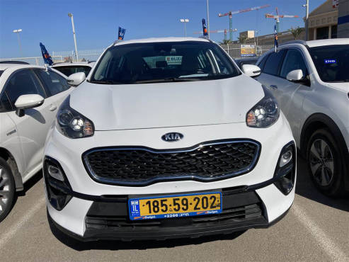 קיה ספורטאז 2020 במחיר 109,300 ש״ח - תמונה 1 קיה ספורטאז 2020 במחיר 109,300 ש״ח - תמונה 1