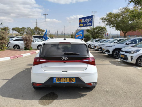 יונדאי I20 2022 במחיר 69,000 ש״ח - תמונה 2