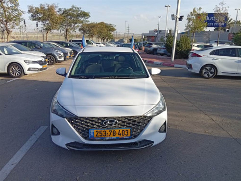 יונדאי אקסנט 2023 במחיר 77,000 ש״ח - תמונה 1