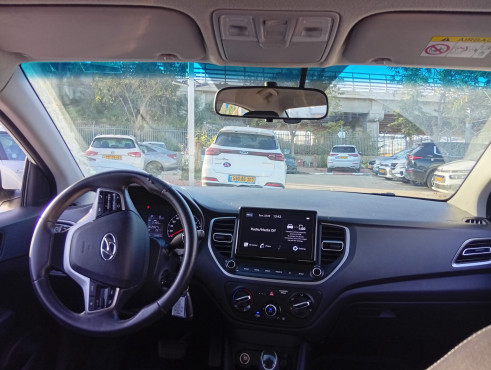 יונדאי אקסנט 2023 במחיר 77,000 ש״ח - תמונה 2