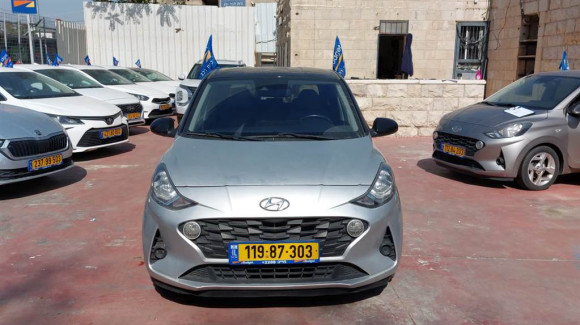 יונדאי I10 2022 במחיר 66,600 ש״ח - תמונה 1 יונדאי I10 2022 במחיר 66,600 ש״ח - תמונה 1
