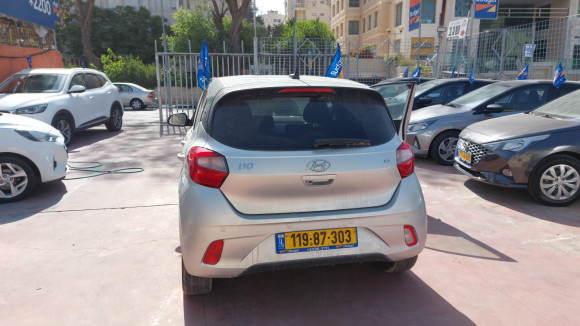 יונדאי I10 2022 במחיר 66,600 ש״ח - תמונה 2 יונדאי I10 2022 במחיר 66,600 ש״ח - תמונה 2