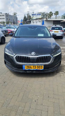 סקודה אוקטביה 2023 במחיר 117,500 ש״ח - תמונה 1