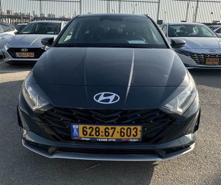 יונדאי I20 2024 במחיר 72,000 ש״ח - תמונה 1 יונדאי I20 2024 במחיר 72,000 ש״ח - תמונה 1