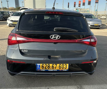 יונדאי I20 2024 במחיר 72,000 ש״ח - תמונה 4 יונדאי I20 2024 במחיר 72,000 ש״ח - תמונה 4