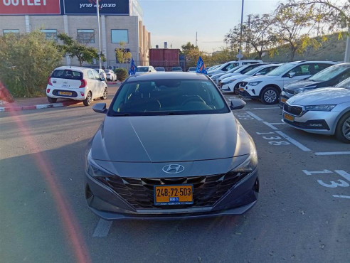 יונדאי אלנטרה 2023 במחיר 107,400 ש״ח - תמונה 1