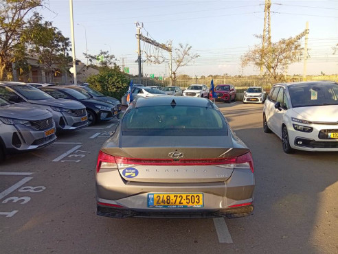 יונדאי אלנטרה 2023 במחיר 107,400 ש״ח - תמונה 2