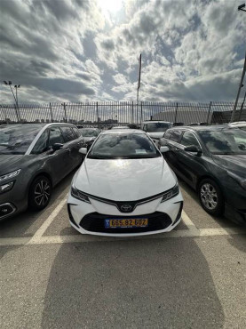 טויוטה קורולה 2021 במחיר 87,900 ש״ח - תמונה 1 טויוטה קורולה 2021 במחיר 87,900 ש״ח - תמונה 1