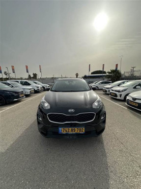 קיה ספורטאז 2022 במחיר 88,300 ש״ח - תמונה 1 קיה ספורטאז 2022 במחיר 88,300 ש״ח - תמונה 1