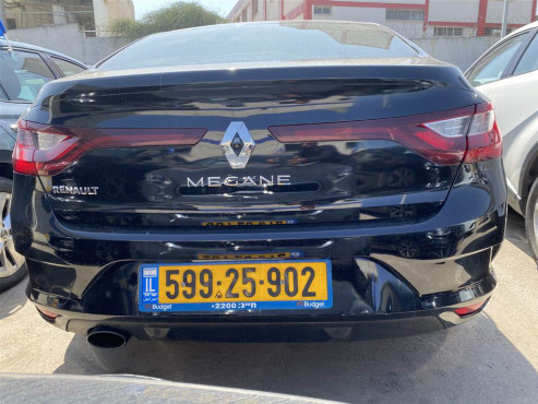 רנו מגאן 2021 במחיר 75,800 ש״ח - תמונה 3
