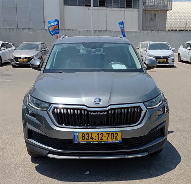 סקודה קודיאק 2022 במחיר 110,900 ש״ח - תמונה 1 סקודה קודיאק 2022 במחיר 110,900 ש״ח - תמונה 1