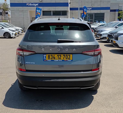 סקודה קודיאק 2022 במחיר 110,900 ש״ח - תמונה 3 סקודה קודיאק 2022 במחיר 110,900 ש״ח - תמונה 3