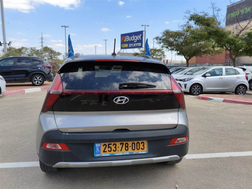 יונדאי BAYON 2023 במחיר 87,000 ש״ח - תמונה 3