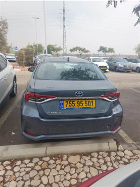 טויוטה קורולה 2019 במחיר 95,800 ש״ח - תמונה 2 טויוטה קורולה 2019 במחיר 95,800 ש״ח - תמונה 2