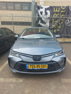טויוטה קורולה 2019 במחיר 95,800 ש״ח - תמונה 3 טויוטה קורולה 2019 במחיר 95,800 ש״ח - תמונה 3