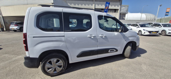 סיטרואן ברלינגו 2022 במחיר 86,700 ש״ח - תמונה 1