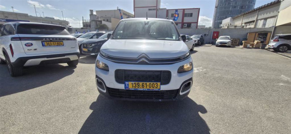סיטרואן ברלינגו 2022 במחיר 88,900 ש״ח - תמונה 1
