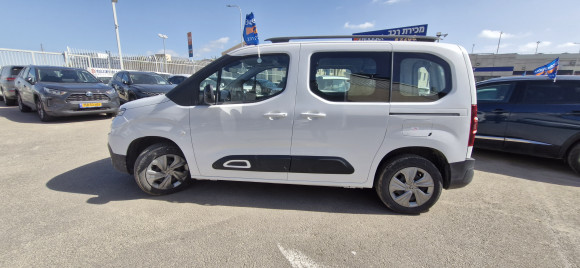 סיטרואן ברלינגו 2022 במחיר 86,700 ש״ח - תמונה 2