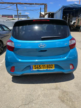 יונדאי I10 2021 במחיר 52,900 ש״ח - תמונה 2 יונדאי I10 2021 במחיר 52,900 ש״ח - תמונה 2