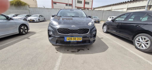 קיה ספורטאז 2021 במחיר 78,800 ש״ח - תמונה 1 קיה ספורטאז 2021 במחיר 78,800 ש״ח - תמונה 1