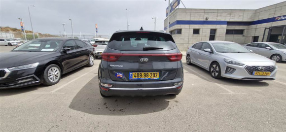 קיה ספורטאז 2021 במחיר 78,800 ש״ח - תמונה 3 קיה ספורטאז 2021 במחיר 78,800 ש״ח - תמונה 3