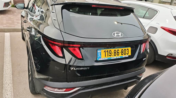 יונדאי טוסון 2022 במחיר 115,000 ש״ח - תמונה 1