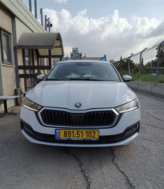 סקודה אוקטביה 2022 במחיר 80,600 ש״ח - תמונה 1 סקודה אוקטביה 2022 במחיר 80,600 ש״ח - תמונה 1