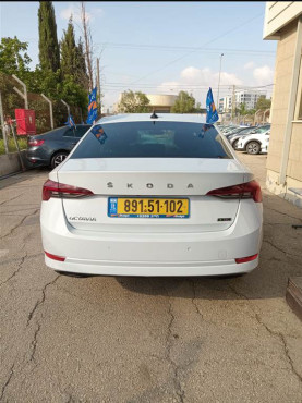 סקודה אוקטביה 2022 במחיר 80,600 ש״ח - תמונה 2 סקודה אוקטביה 2022 במחיר 80,600 ש״ח - תמונה 2