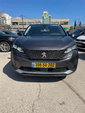 פיג'ו 3008 2021 במחיר 76,000 ש״ח - תמונה 1