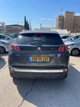 פיג'ו 3008 2021 במחיר 76,000 ש״ח - תמונה 3