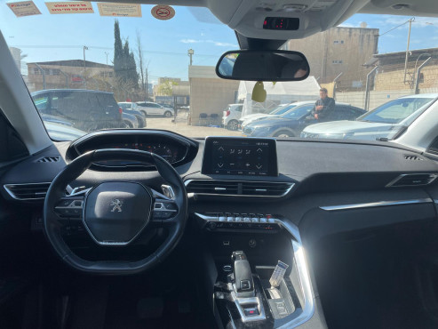 פיג'ו 3008 2021 במחיר 76,000 ש״ח - תמונה 5