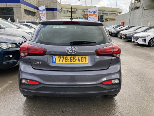 יונדאי I20 2019 במחיר 65,900 ש״ח - תמונה 3 יונדאי I20 2019 במחיר 65,900 ש״ח - תמונה 3